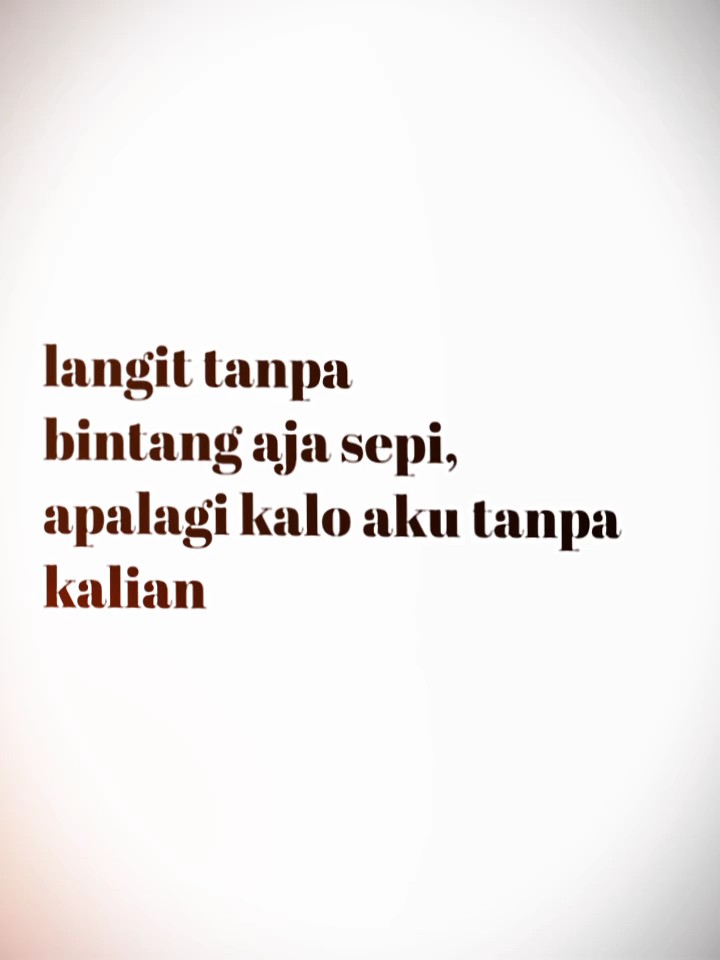 langit tanpa bintang