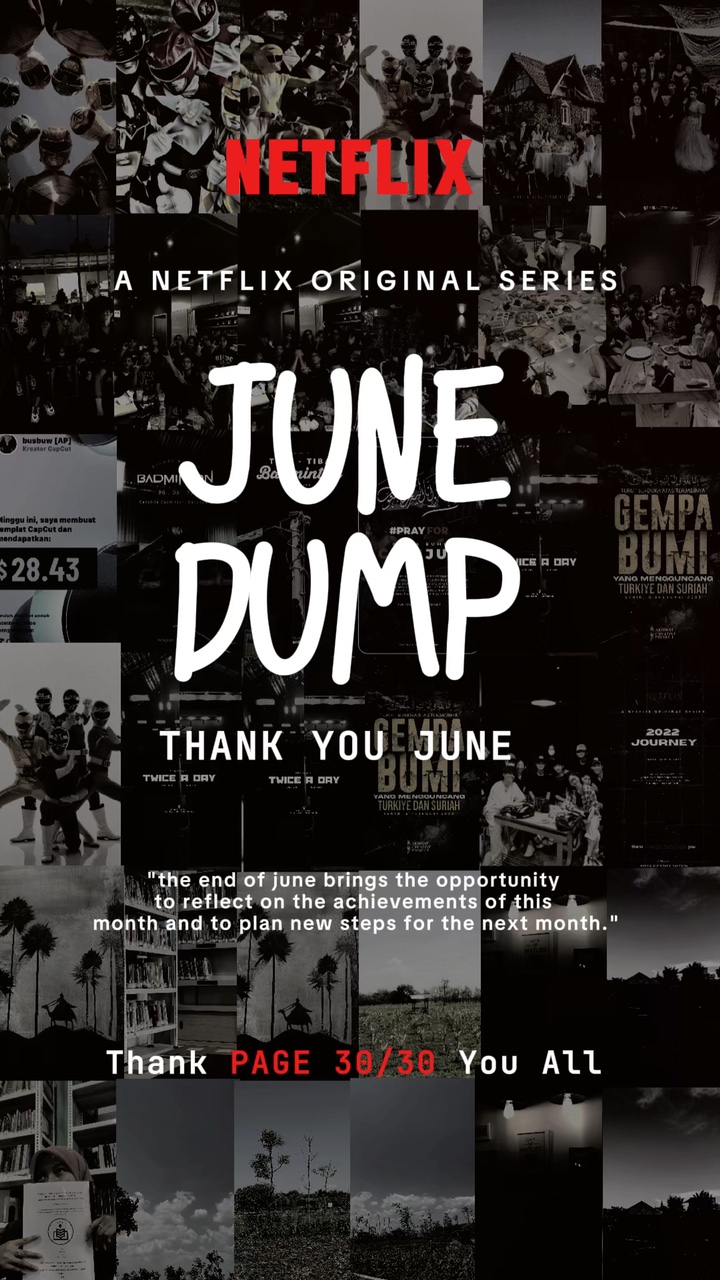 June Recap (dump)