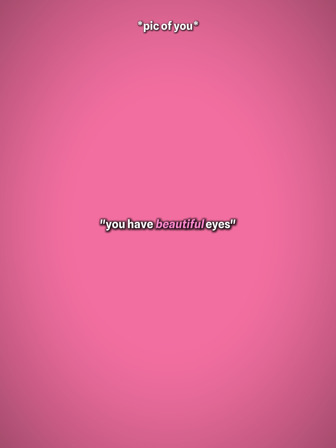 Schöne Augen