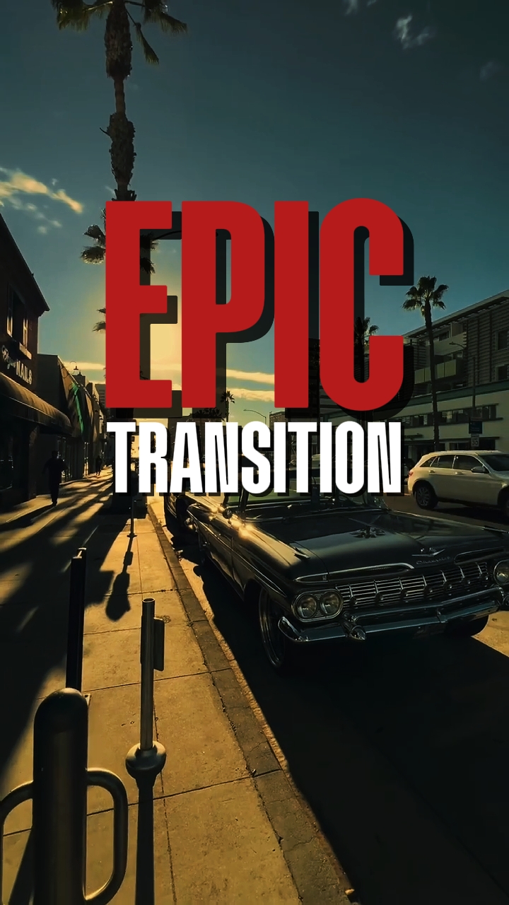 TRANSITION ÉPIQUE 