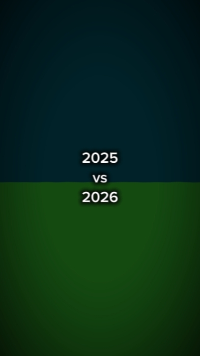 2025 kumpara sa 2026