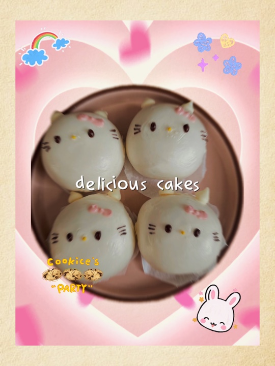 Deliciosos pasteles