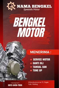 bengkel motor