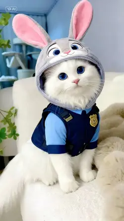 Zootopia thú cưng AI