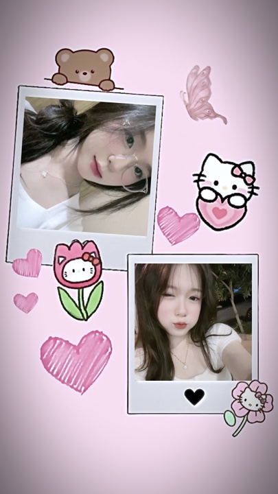 2 ảnh cutiii