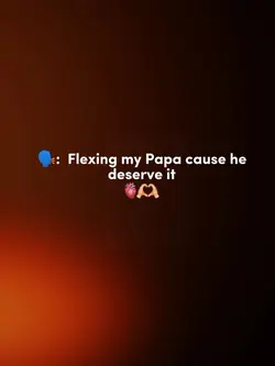 flexing my Papa