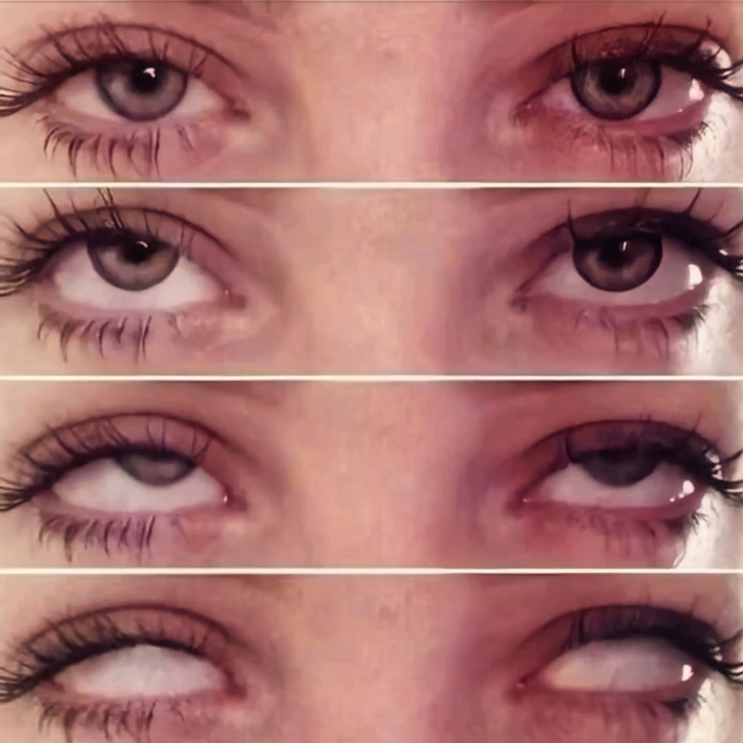 Tendencia de ojos