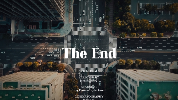 O fim