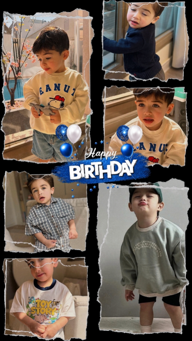 Cumpleaños Mi HIJO
