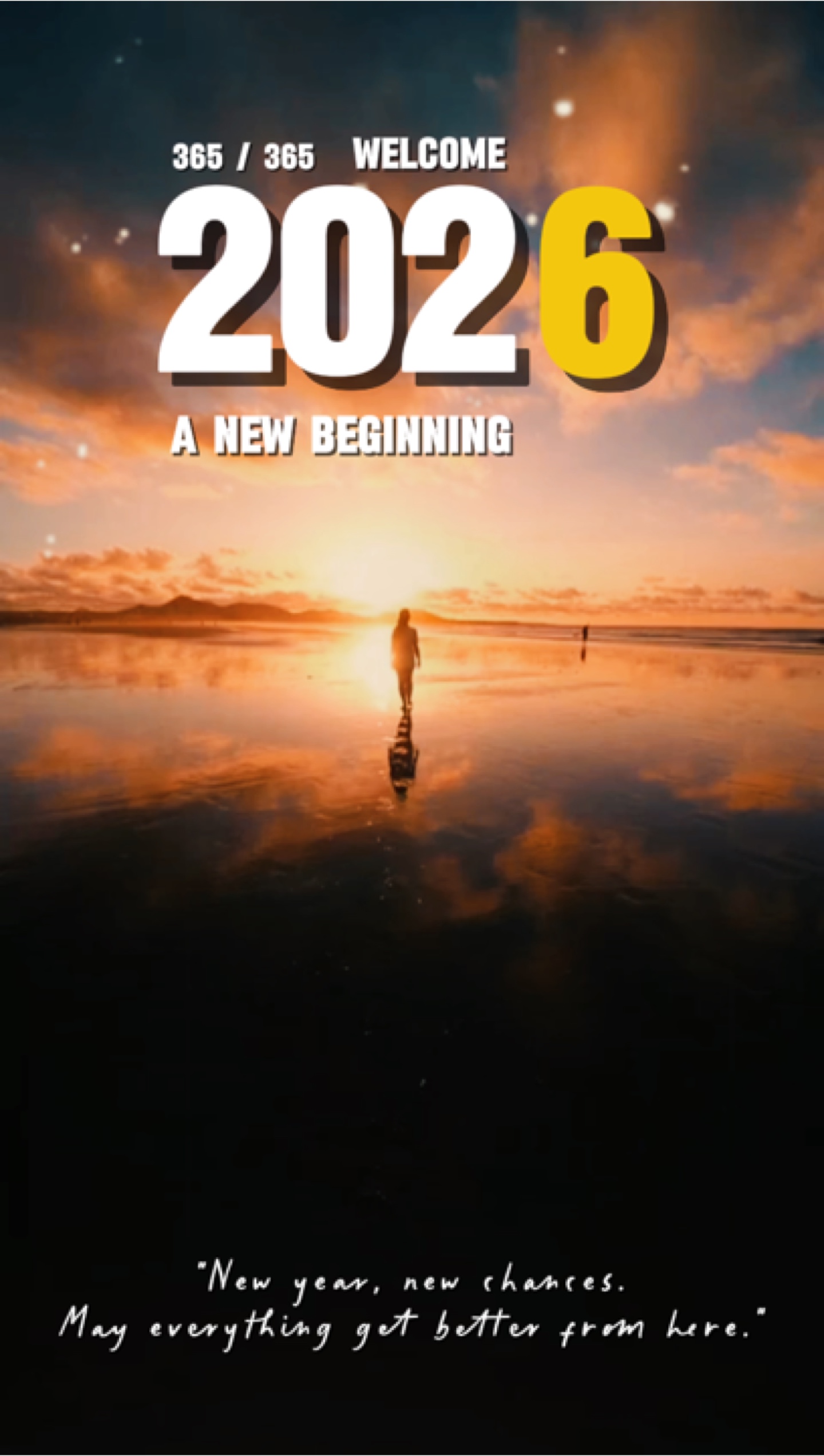 Selamat datang tahun 2026