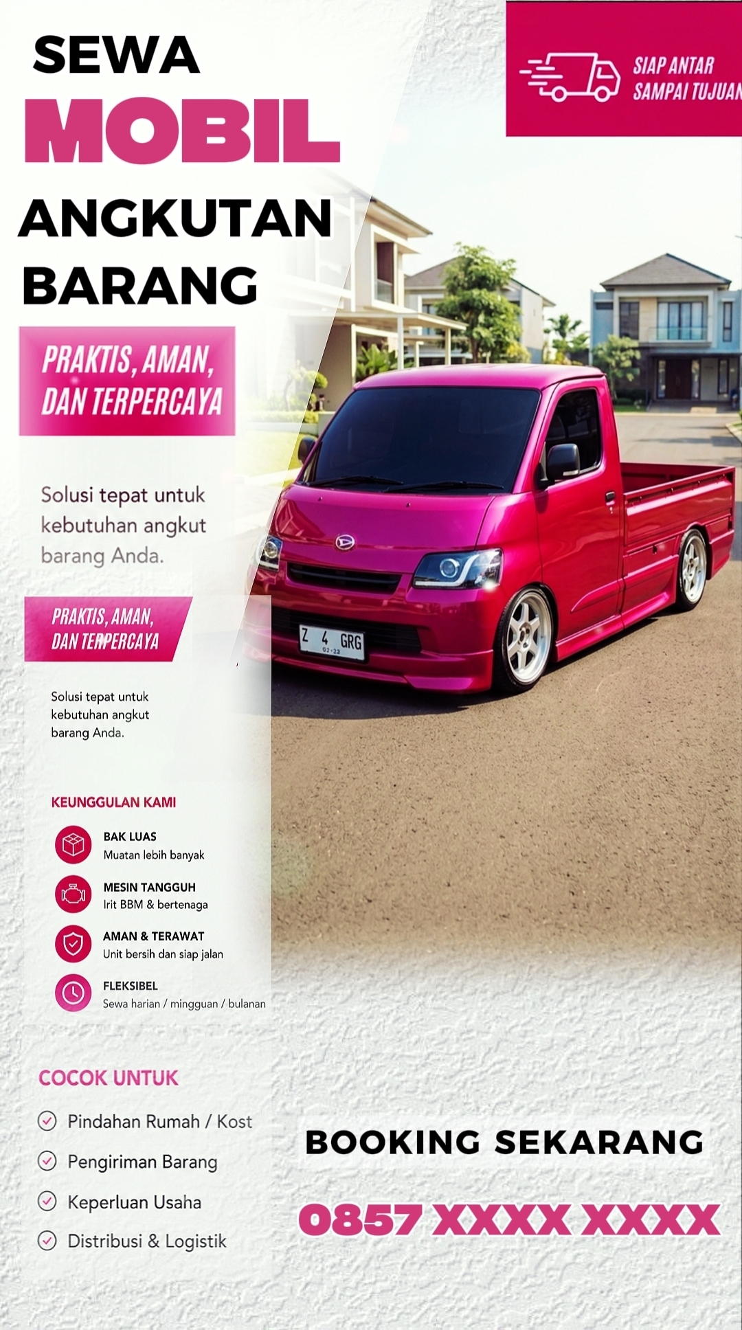 ANGKUT SEWA BARANG