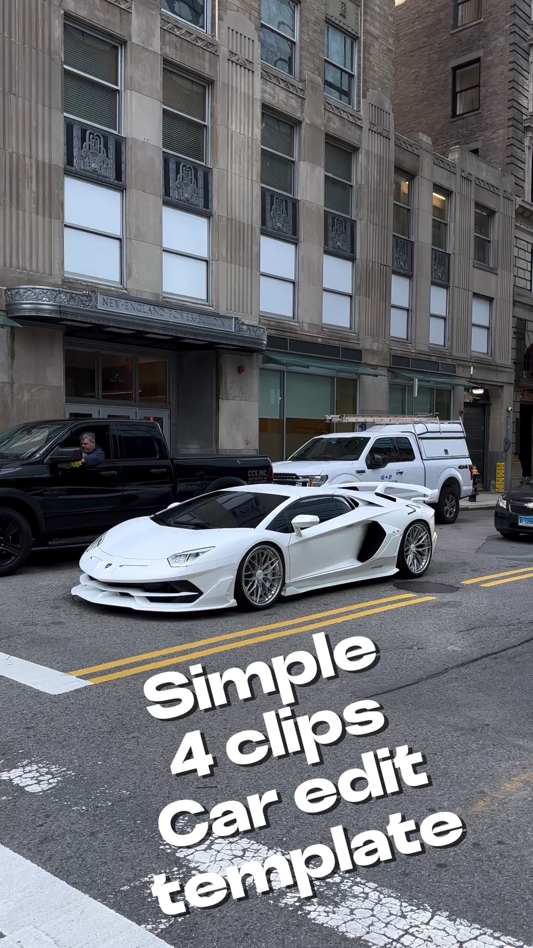 Put 4 clips ✍️⚡️