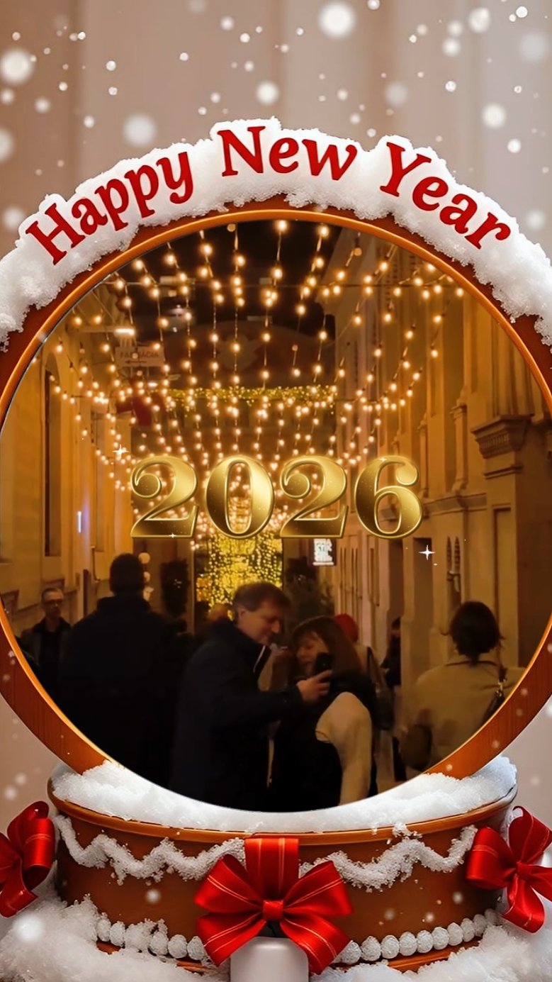 Frohes neues Jahr 2026