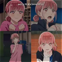 my 2 personalitys