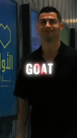 goat cr7 