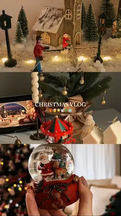Christmas vlog