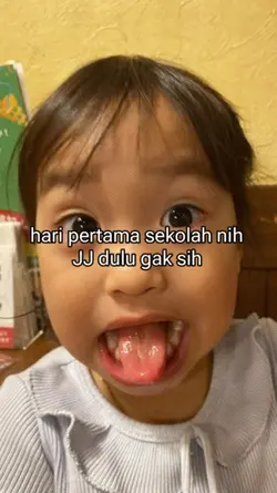hari pertama sekolah