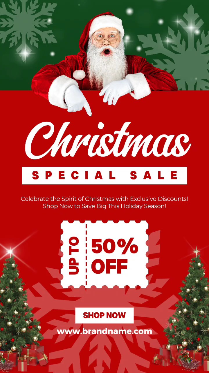 Christmas Sale