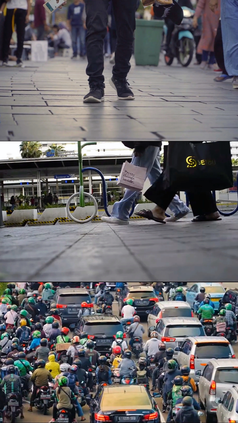 Potrait Kolase Video