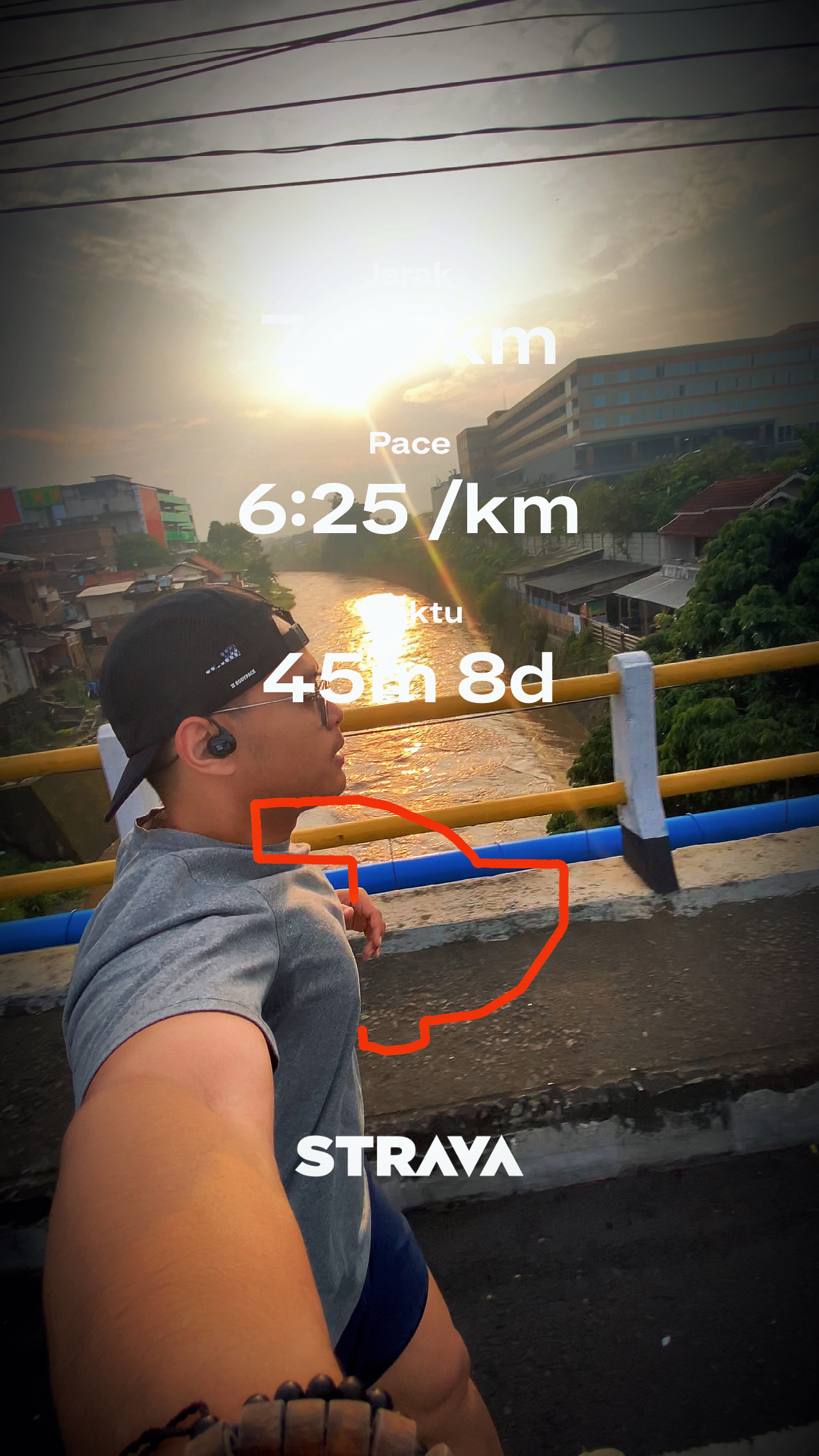 RUNNING DOWN