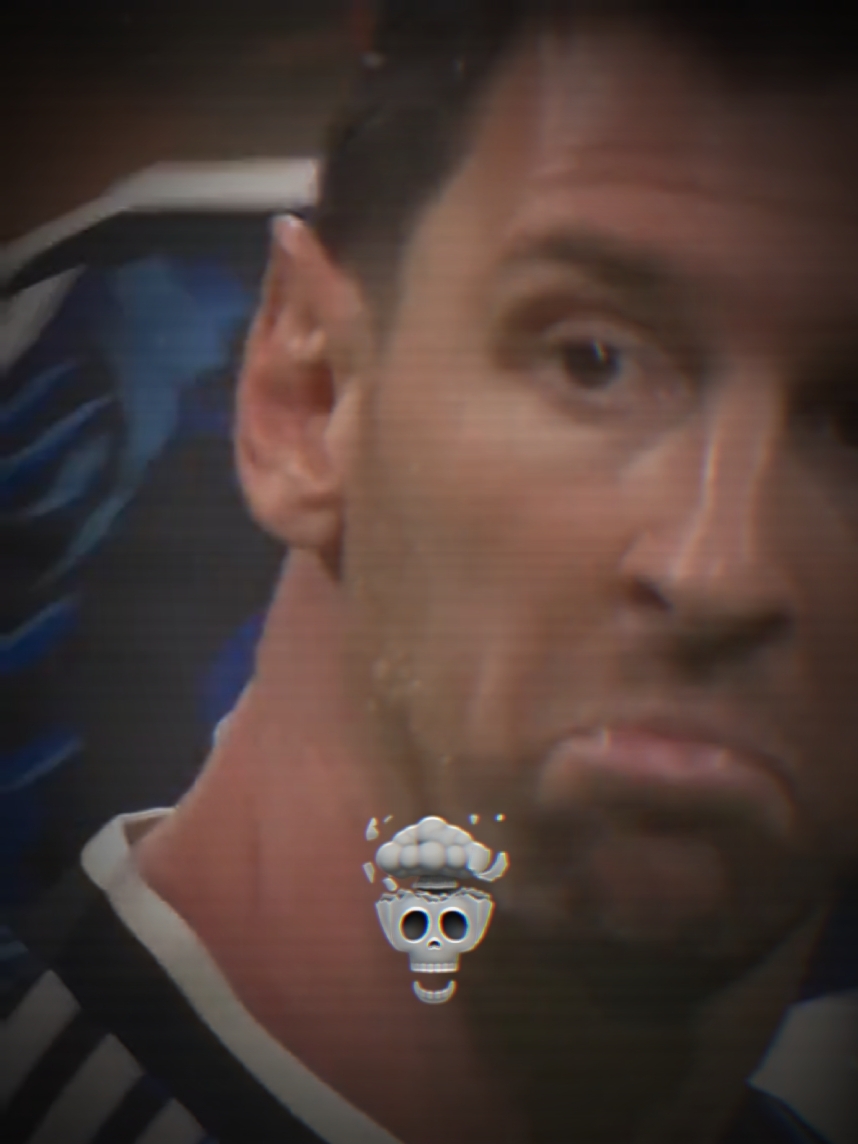 crâne gelé messi