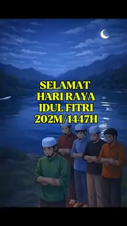 lebaran tiba