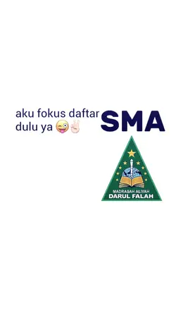 Aku fokus daftar dlu
