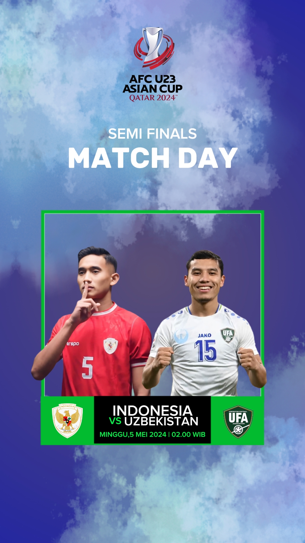 DÍA DEL PARTIDO
