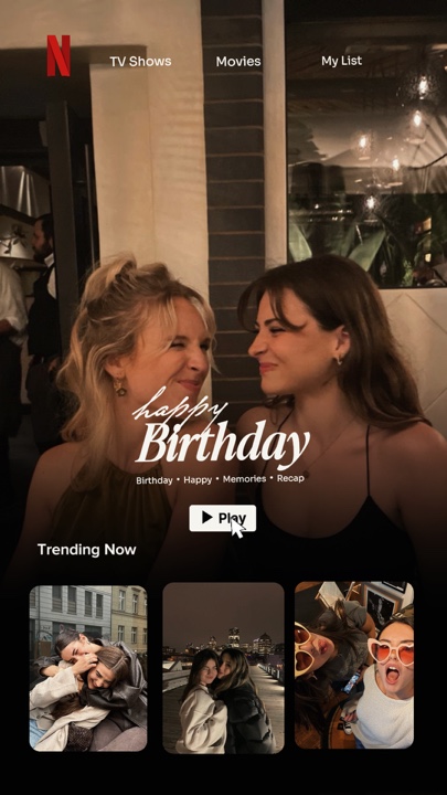 Netflix Geburtstag 