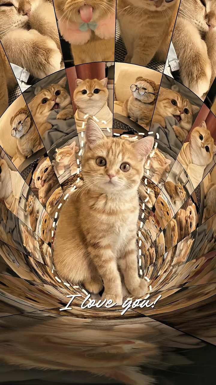 sevimli kedi 