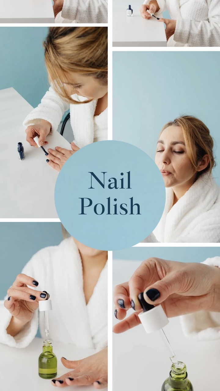 Beauty Industry Product Display TikTok Style 