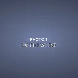 For the last time