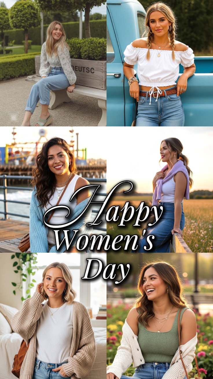 FELIZ DÍA DE LA MUJER 