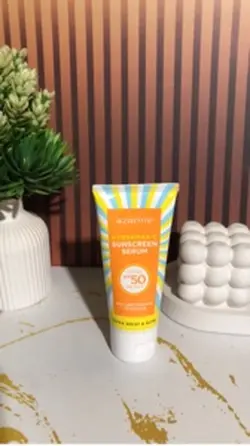 Sunscreen review