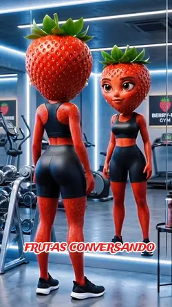 frutas conversando