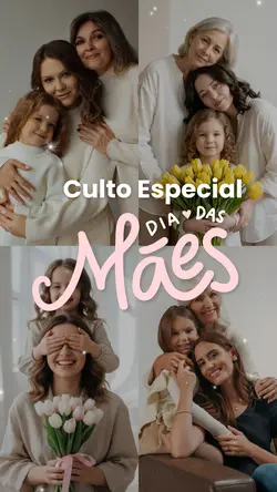 Culto dia das Mães 