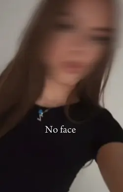 No face ? No..
