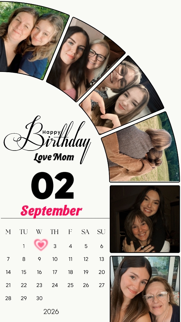 ANIVERSÁRIO MÃE 2 DE SETEMBRO