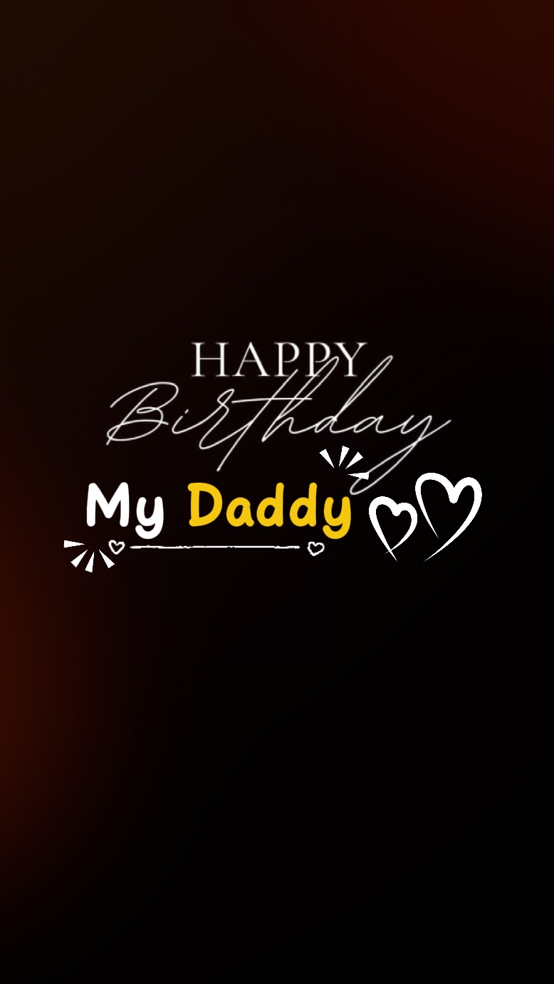 Aniversário Papai