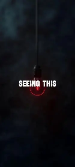 If your seeing this 