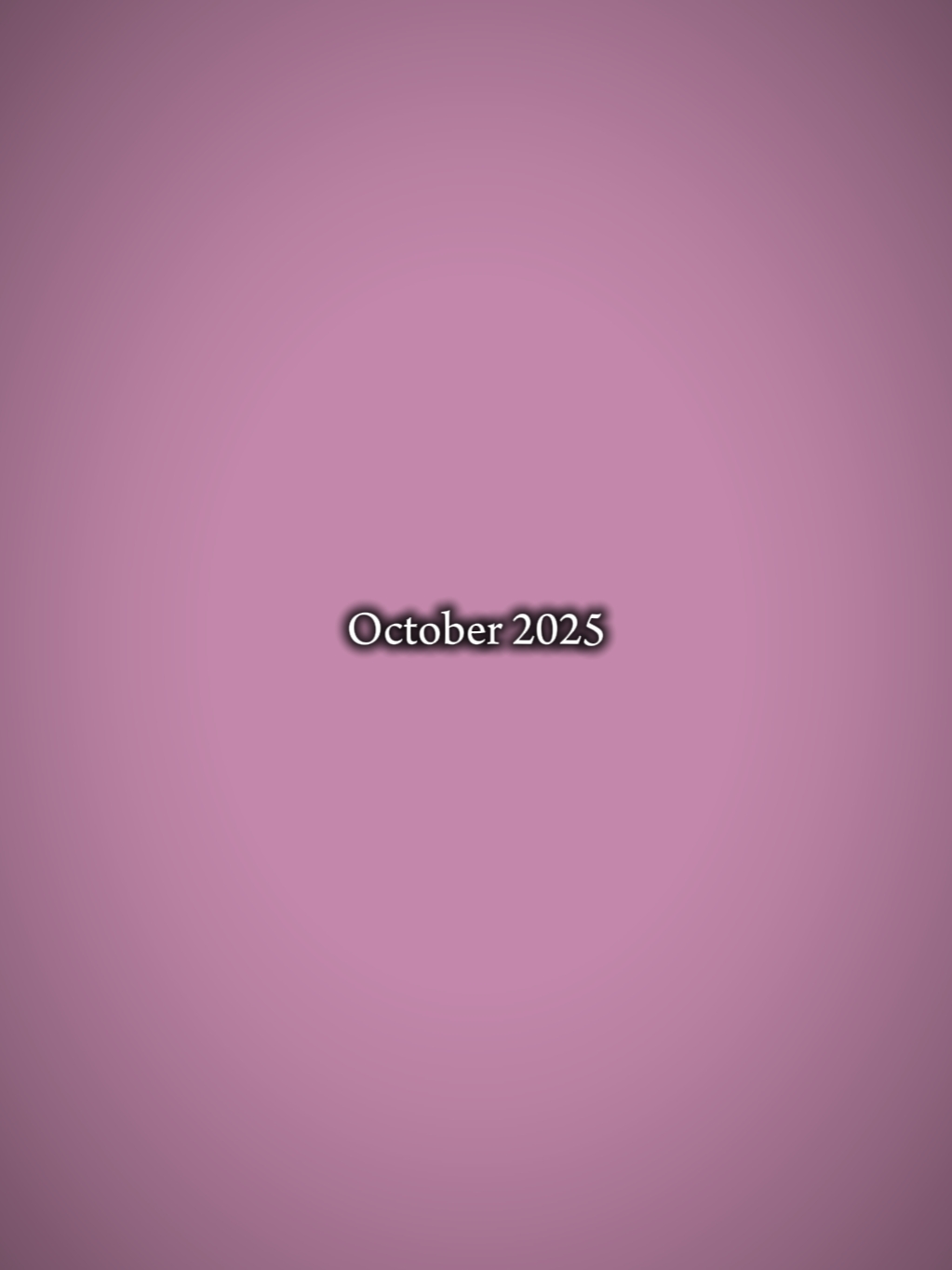 Outubro de 2024vs2025