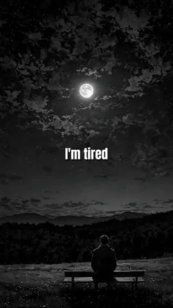 I’m tired not weak
