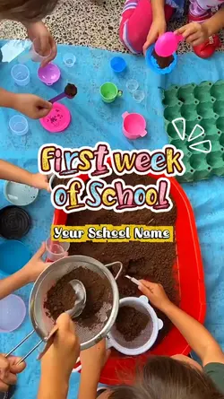 first week of school