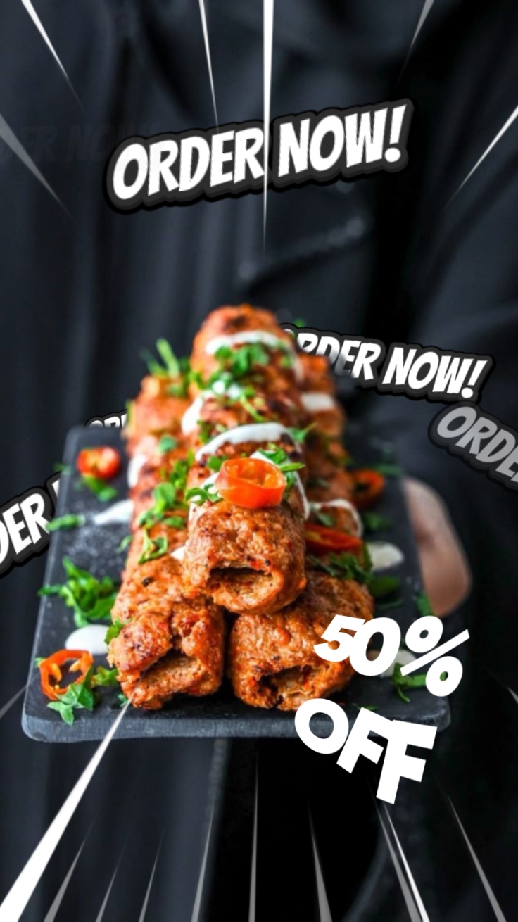 Promoción de comida 