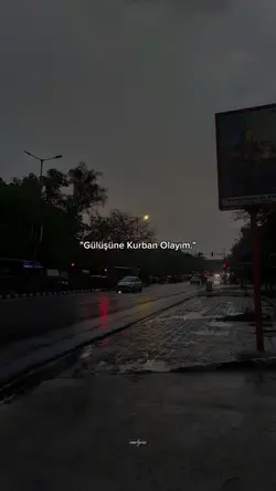 Kurban olayım