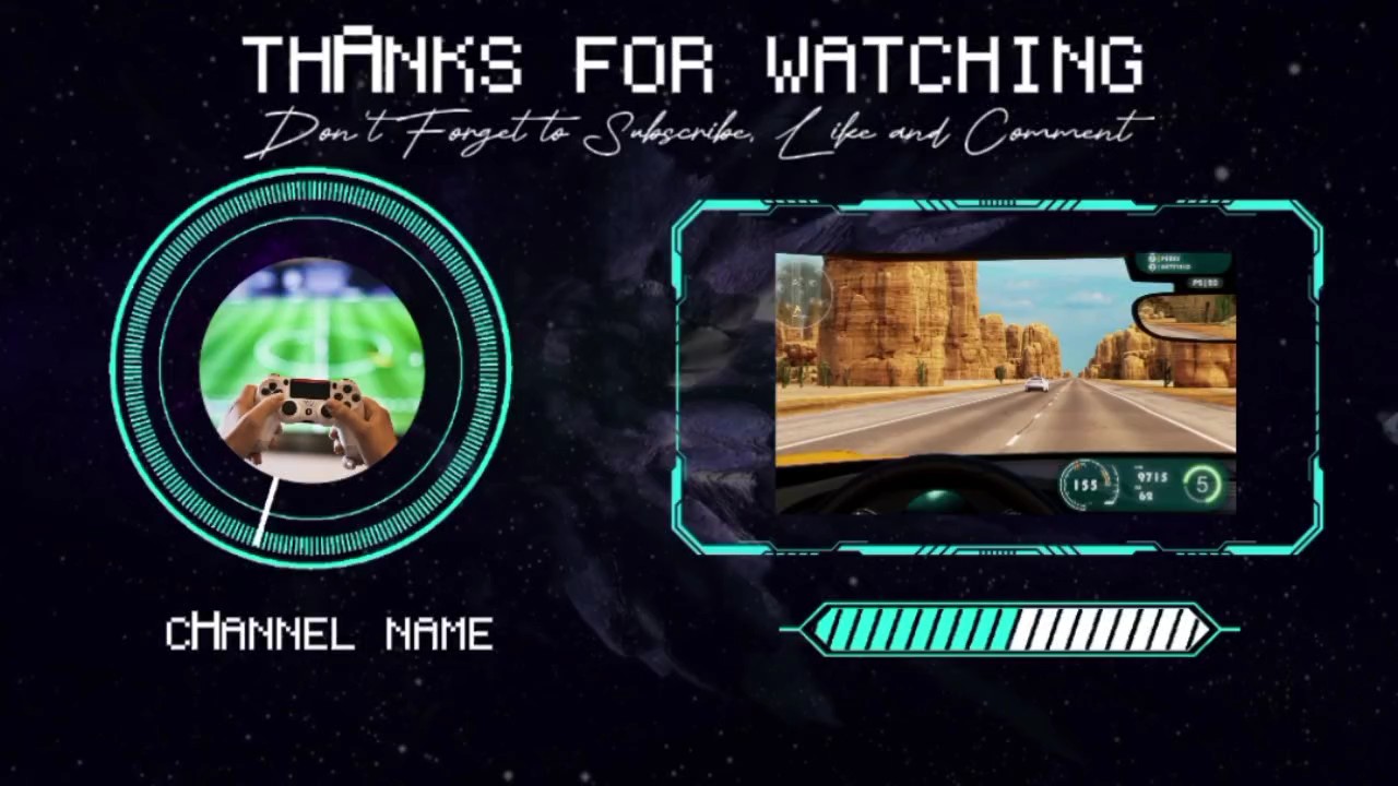 Game YT Outro