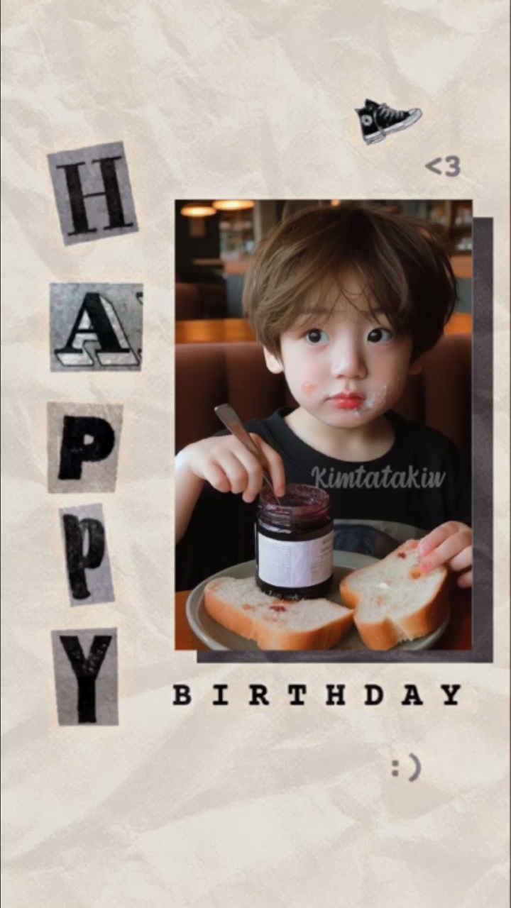 Poster birthday