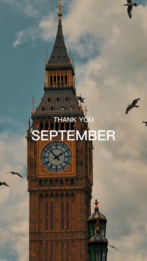 thank you september 