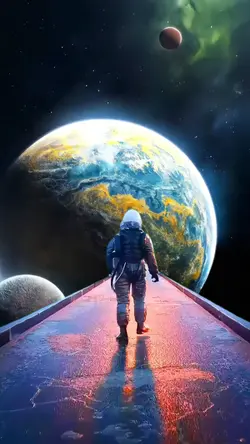 Lonely Astronaut