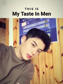 My taste in man